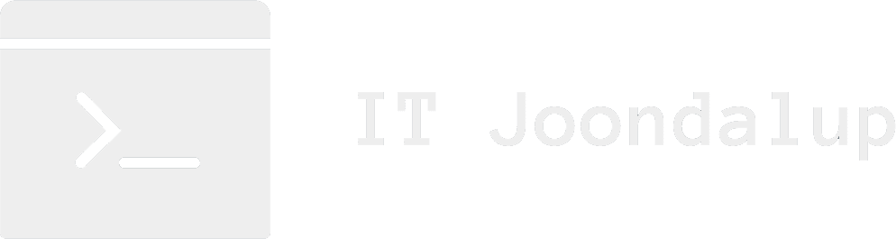 IT - Joondalup